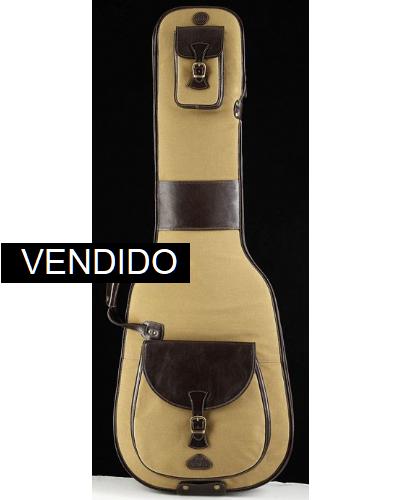 Harvest Bass Bag Buffalo Nappa Polyamide canvas